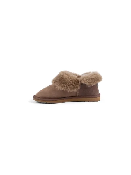 Emu Australia velúr papucs Platinum Mintaro barna bézs