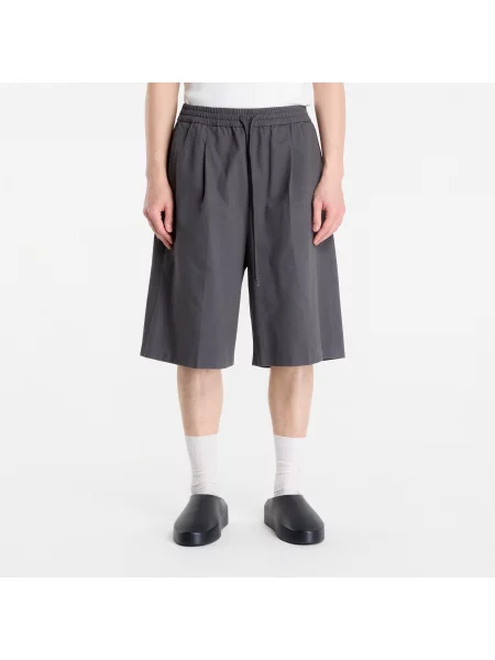 Pantaloni scurți Fear Of God Essentials Relaxed Drawstring Short Iron Grey M gri