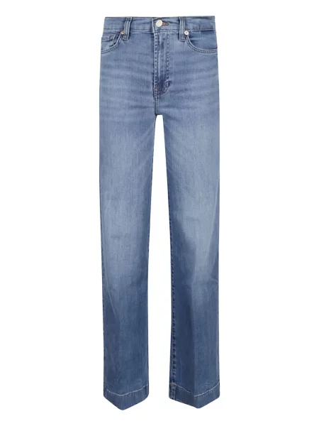 Blugi 7 For All Mankind albastru