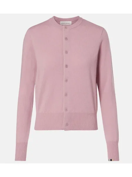 Cardigan Extreme Cashmere din cașmir roz