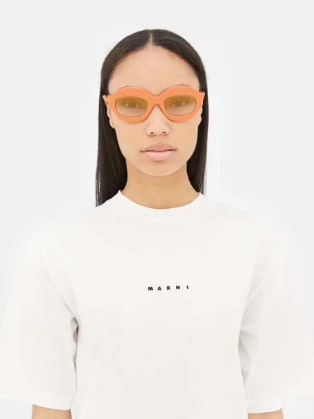 Sunčane naočale Marni Ik Kil Cenote za žene narančasta