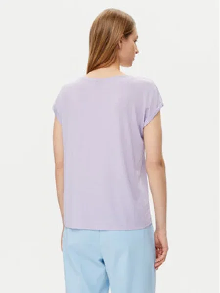 VERO MODA Tričko VMAva šeříková fialové