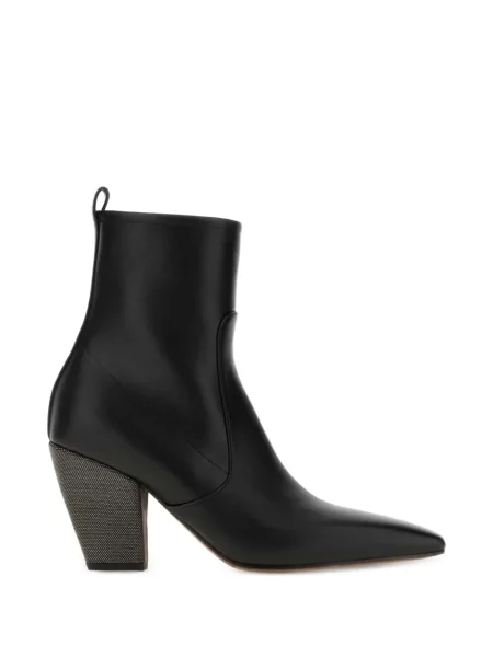 Buty do kostki Brunello Cucinelli czarne