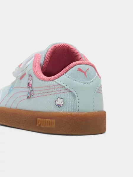 Детские кеды Puma синие