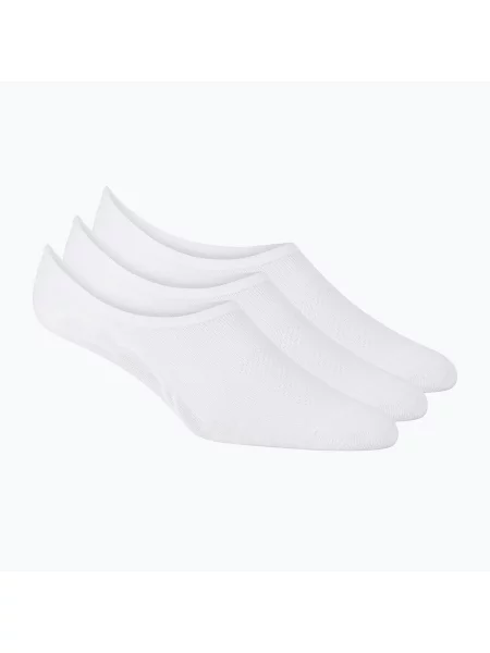 Шкарпетки SKECHERS Non Terry No Show Liner 3 пари white traditional білі