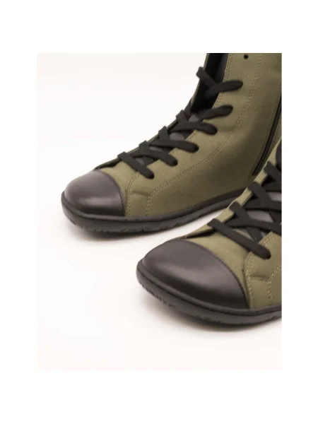 Pantofi Coqueflex din piele de căprioară verde