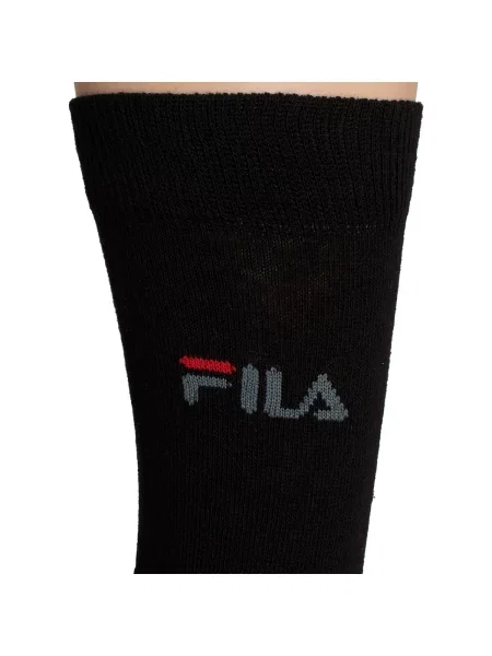 Čarape Fila crna