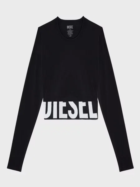Лонгслів Diesel чорний