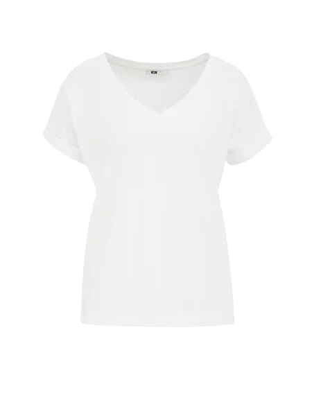 WE Fashion Tricou alb