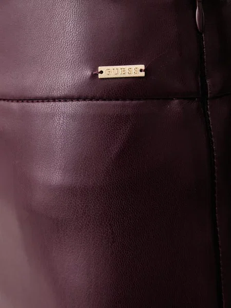 Кожаные брюки Guess