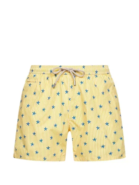 Kupaće gaće Mc2 Saint Barth žuta