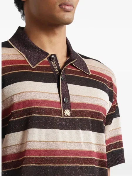 Tricou polo Amiri maro