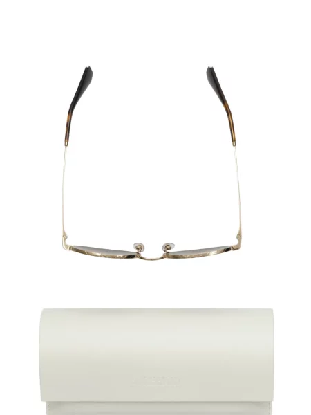 Ochelari de soare Burberry în carouri