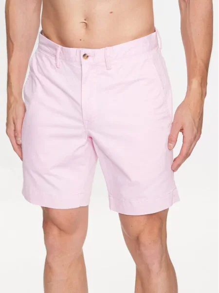 Polo Ralph Lauren Szövet rövidnadrág rózsaszín