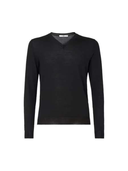 Sweter Fendi wełniany czarny