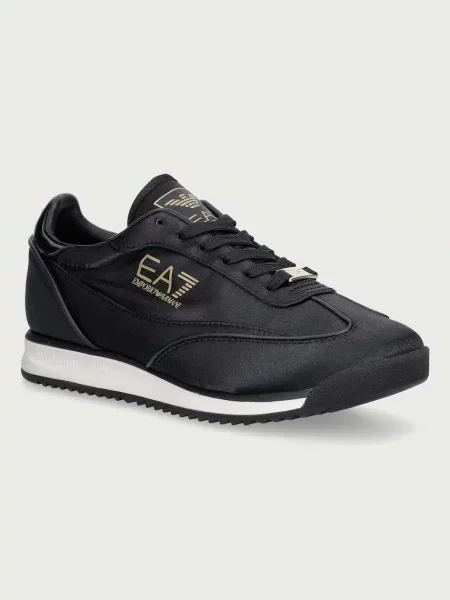 Emporio Armani sneakers pentru femei negru