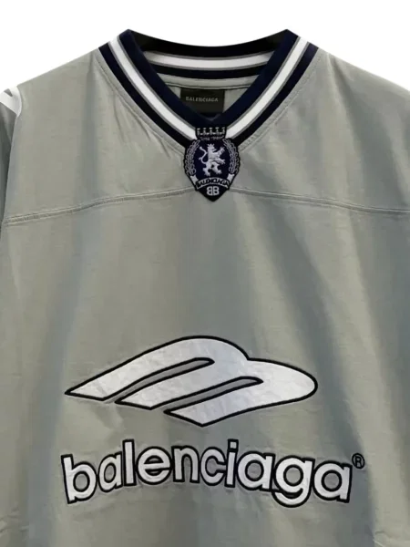 Ποδόσφαιρο μπλούζα Balenciaga γκρι