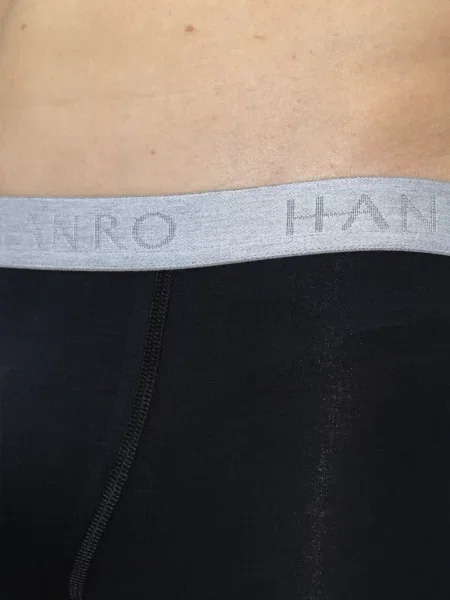 Boxeri Hanro cu autograf negru