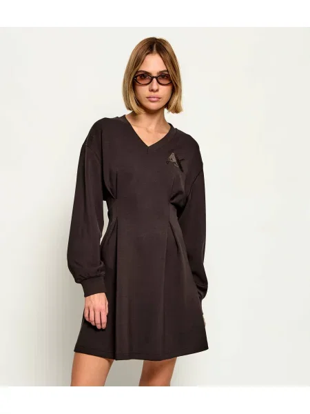 Armani Exchange Rochie maro