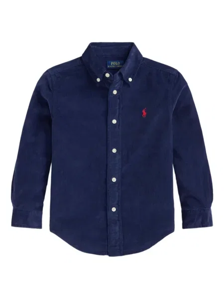 Koszula dziecięca Polo Ralph Lauren niebieska