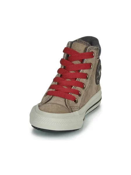 Gyerek bokacsizma Converse barna