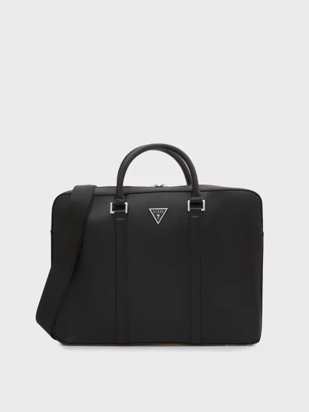 Сумка для ноутбука Guess чорна