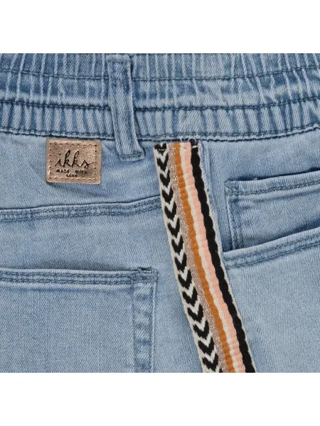 Pantaloni copii Ikks albastru