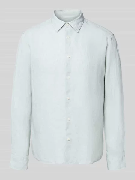 Koszula casual z czystego lnu w kroju regular fit model REGKYLIAN' Selected Homme
