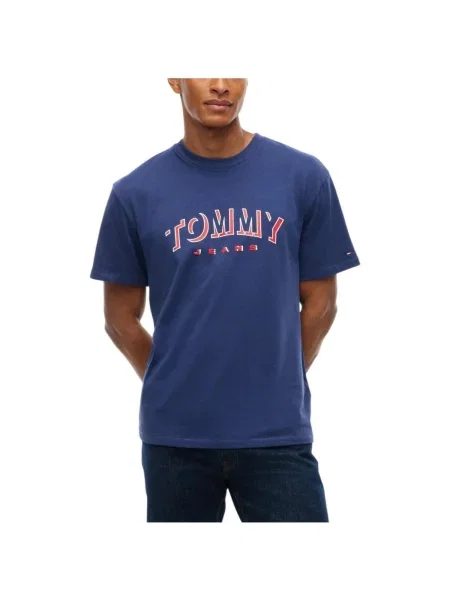 Tricou Tommy Hilfiger albastru