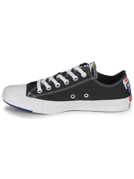 Pantofi Converse cu autograf negru
