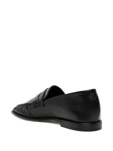 Pantofi loafer Studio Amelia din piele negru