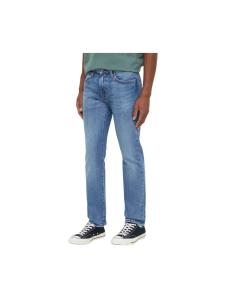 Levi's jeansy niebieski