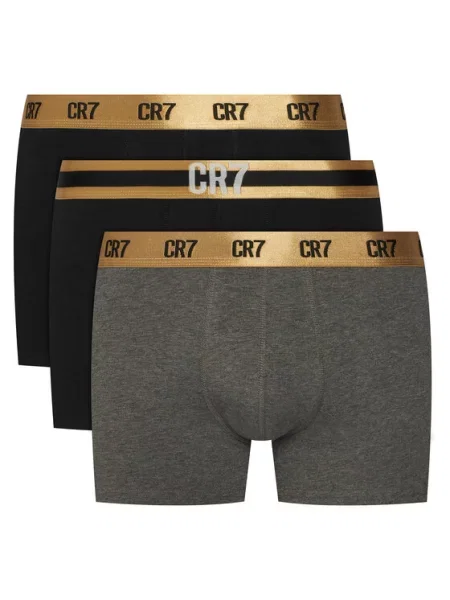 Cristiano Ronaldo Set de boxeri﻿ negru