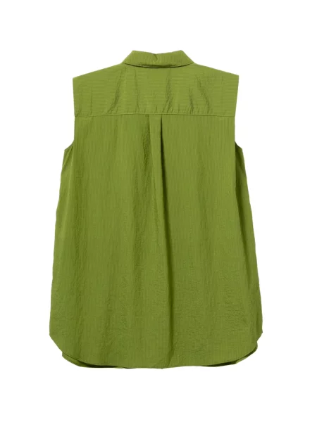 Cămașă Jnby cu dungi verde