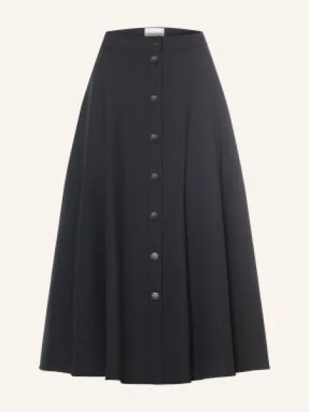 Claudie Pierlot Spódnica schwarz czarna