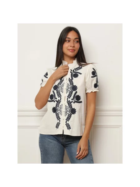 Bluza La Modeuse plava