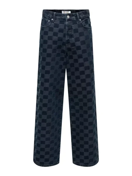 Only & Sons Jeans ONSREMI închis albastru
