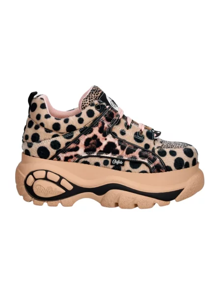 Sneakersy Buffalo na platformie