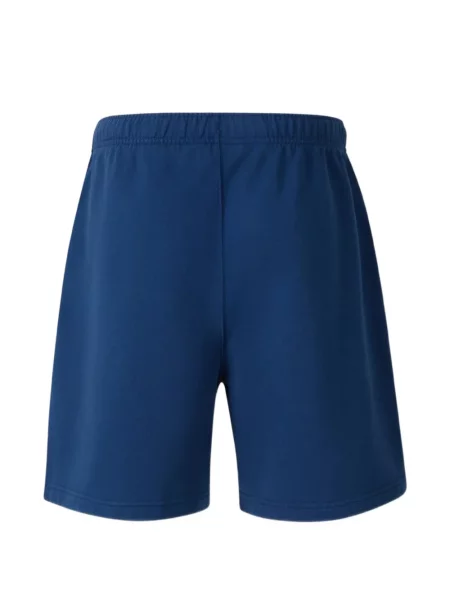 Pantaloni scurți Canada Goose cu autograf albastru