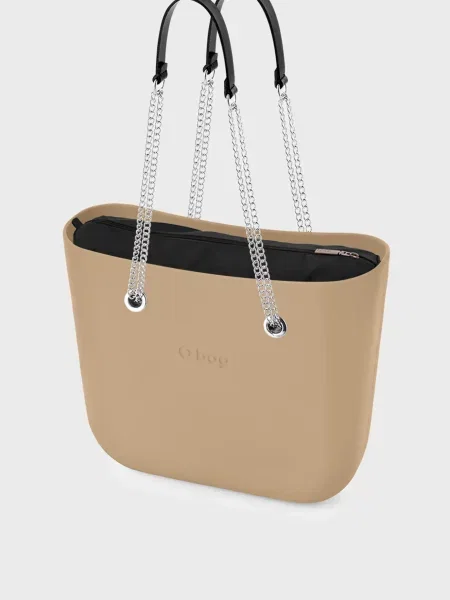 Міні сумка O Bag бежева