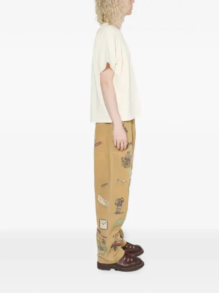 Kalhoty Samuel Zelig hnědé