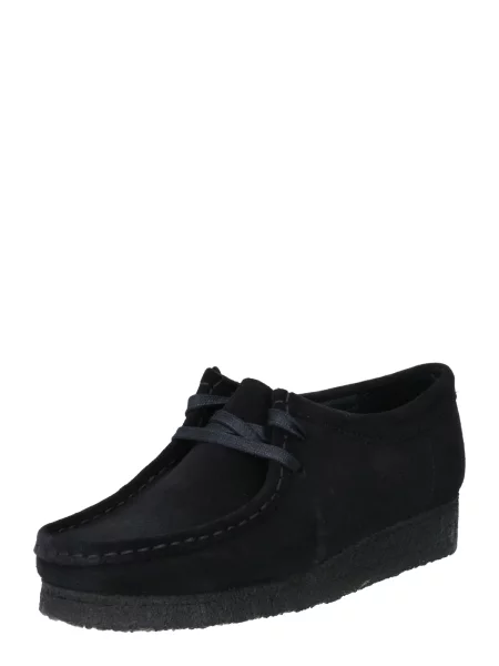 Clarks Originals Mocasini Wallabee' negru