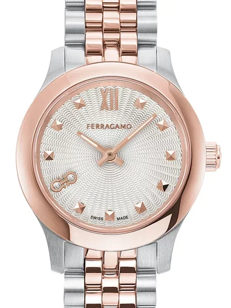 Laikrodžiai Ferragamo sidabrinė