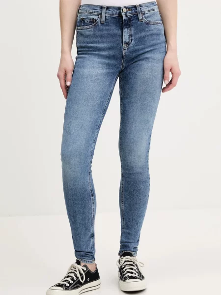 Дънки Tommy Jeans синьо
