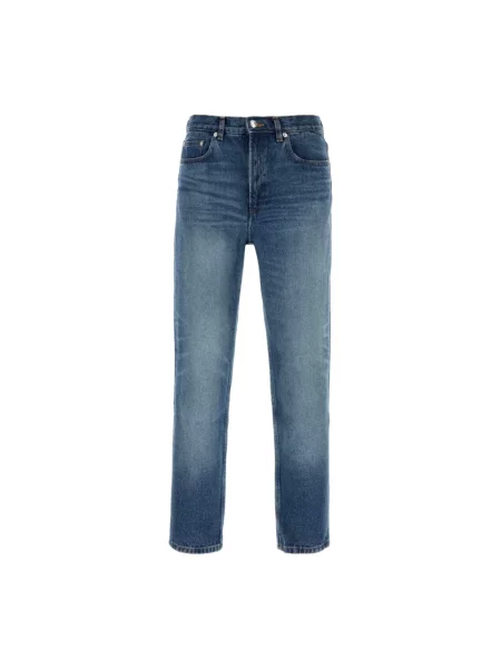 Jeansy A.p.c. niebieskie