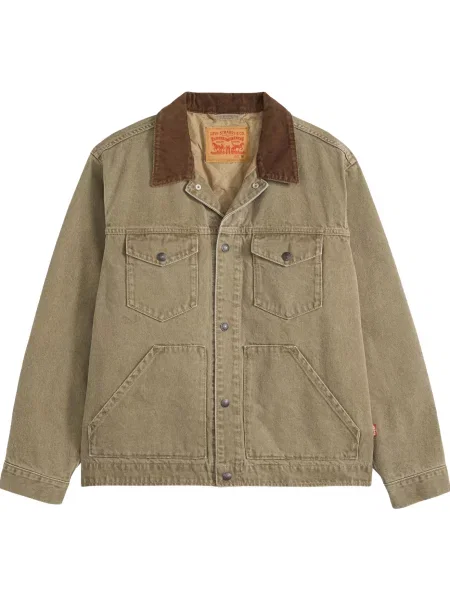 LEVI'S ® Geacă de primăvară-toamnă MUNROE / kaki maro