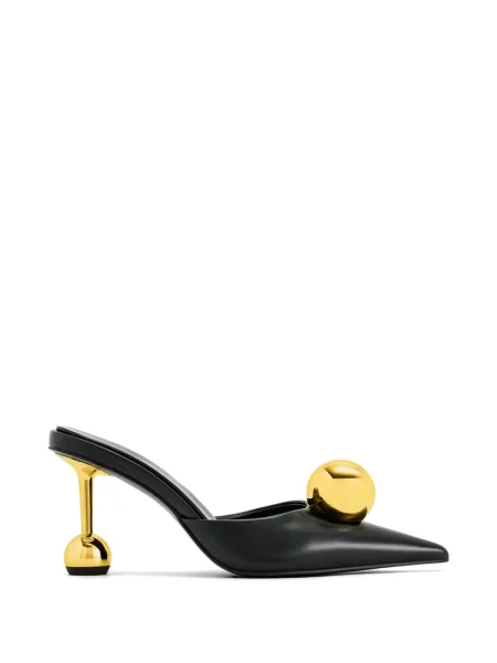 Papuci tip mules Jw Pei negru