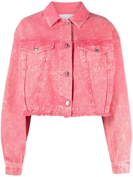Geacă de blugi Msgm roz