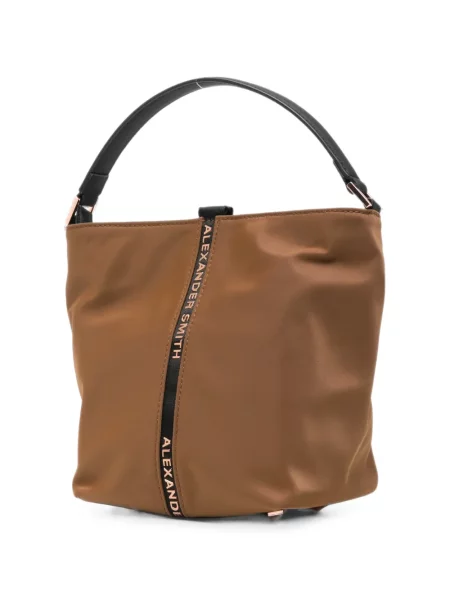 Geantă shopper Alexander Smith maro