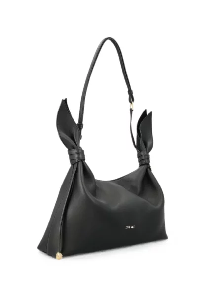 Geantă Loewe din piele negru